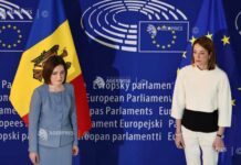 Roberta Metsola: Locul Republicii Moldova este în Uniunea Europeană