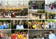 47 de absolvenți și-au luat rămas bun de la profesorii Liceului Teoretic „Petru Rareș” din Soroca / GALERIE FOTO