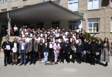 Eleva Ecaterina Andriuță din Drochia se numără printre laureații Olimpiadei republicane la Geografie