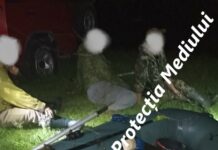 Braconaj piscicol stopat pe Nistru, la Napadova: trei bărbați prinși în flagrant folosind curent electric