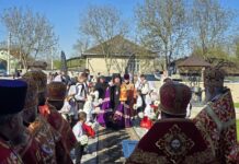A fost sfințită biserica „Nașterea Maicii Domnului” din satul Cosăuți