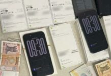 Schemă de contrabandă cu telefoane mobile și spălare de bani de peste 1 mln de euro
