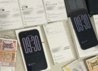 Schemă de contrabandă cu telefoane mobile și spălare de bani de peste 1 mln de euro