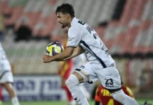 Soroceanul Vitalie Damașcan-jr marcează al patrulea gol în campionatul Israelului