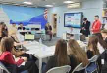 Elevi din Soroca au participat la un eveniment de tip Model U.S. Congress