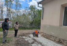 Lucrările de eficientizare energetică la Azilul „Acasă” din Bădiceni, în plină desfășurare