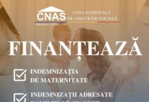 Plata îndemnizațiilor afost finanțată – CNAS a alocat 347,10 milioane de lei.