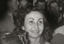 Femeia care a învins globul, ștearsă de propria țară