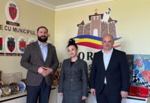 Președintele Camerei Bilaterale de Comerț și Industrie Republica Moldova–România, Andrei Crigan, a vizitat Soroca
