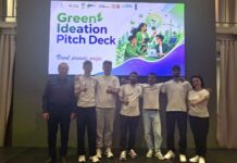 Elevii Colegiului Tehnic Agricol din Soroca au prezentat un „Eco-Bancomat” la „Maratonul Eco-Antreprenorial – Visul prinde aripi” / GALERIE FOTO