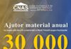 30.000 de lei – acesta este ajutorul material acordat cu ocazia celei de-a 81-a aniversări a Marii Victorii