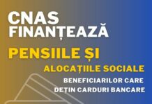 Casa Națională de Asigurări Sociale a finanțat 2276,9 milioane lei pentrru pensii și alocații sociale