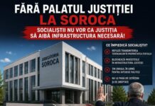 Palatul Justiției la Soroca: Când interesele politice sunt puse mai presus decât interesul public, pierde întreaga comunitate