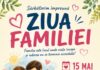 O zi dedicată familiei. Invitație la sărbătoare în Florești