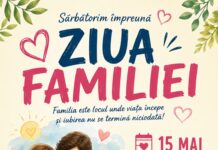 O zi dedicată familiei. Invitație la sărbătoare în Florești