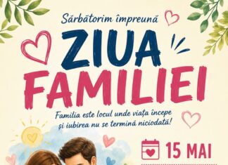 O zi dedicată familiei. Invitație la sărbătoare în Florești