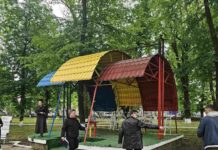 „Schimbarea la față” a scenei din parcul ”Mihai Eminescu” din municipiul Soroca
