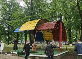 „Schimbarea la față” a scenei din parcul ”Mihai Eminescu” din municipiul Soroca