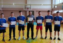 Colegiul „Mihai Eminescu” din Soroca pe primul loc la campionatul de volei