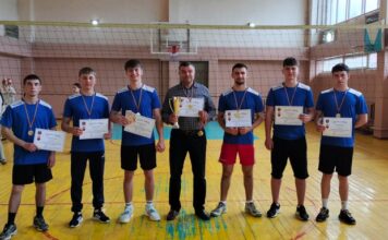 Colegiul „Mihai Eminescu” din Soroca pe primul loc la campionatul de volei