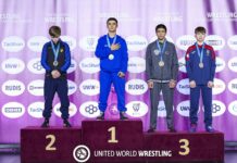 Bronz european pentru un tânăr luptător din Soroca: Leonidas Zabrian urcă pe podium la Campionatul European U-17