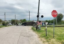Accident feroviar pe tronsonul Florești–Bălți: Un tren a lovit un automobil