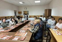 Seminar de instruire la Soroca. Accent pe recunoașterea rapidă a accidentului vascular cerebral