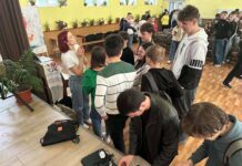 Elevii de la Liceul Teoretic „Ion Creangă” din Soroca au învățat cum să fie în siguranță online / GALERIE FOTO