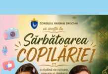 Ciao Patricia și Gabriel Nebunu vin la „Sărbătoarea Copilăriei” din Drochia