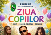 Ziua Copiilor va fi sărbătorită cu muzică și surprize la Drochia
