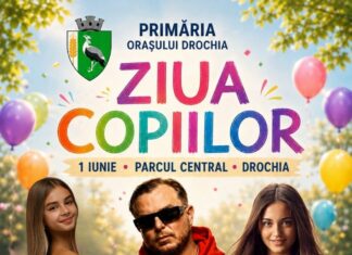 Ziua Copiilor va fi sărbătorită cu muzică și surprize la Drochia