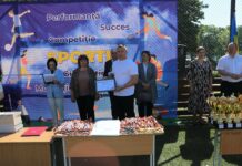 Ziua Sportivului și a Mișcării Olimpice, marcată la Florești / GALERIE FOTO