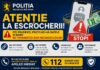 Escrocii s-au dezlănțuit – 14 cazuri în 24 de ore