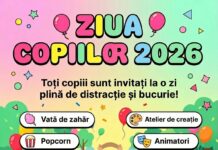 Ziua Copilului 2026 va fi sărbătorită cu distracție și surprize în Parcul Central din Soroca