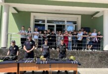 Elevii din Soroca au descoperit activitatea Poliției de Frontieră în cadrul „Zilei Ușilor Deschise”