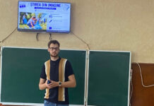 „De la idee, la ziar”, activitate dedicată elevilor pasionați de jurnalism la Gimnaziul „Dumitru Matcovschi” din Soroca