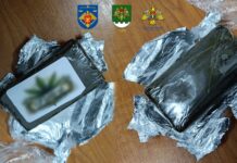 Un bărbat de 39 ani a fost reținut la frontieră pentru deținerea drogurilor