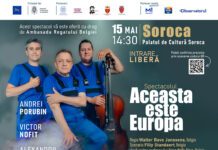 „Aceasta este Europa”: Un spectacol despre nașterea Uniunii Europene, va fi adus la Soroca de Ambasada Belgiei cu ocazia Zilei Europei