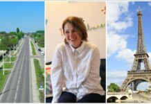 Anna Ursachi duce tradițiile din Rublenița la copiii din diaspora noastră de la Paris / VIDEO