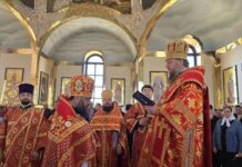 Sărbătoare multașteptată la Rublenița: Biserică sfințită după 15 ani de muncă