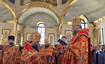 Sărbătoare multașteptată la Rublenița: Biserică sfințită după 15 ani de muncă