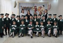 „Adio grădiniță” pentru copiii de la IET nr.17 „Cheița de Aur” din Soroca / VIDEO / GALERIE FOTO