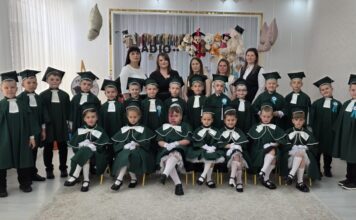„Adio grădiniță” pentru copiii de la IET nr.17 „Cheița de Aur” din Soroca / VIDEO / GALERIE FOTO