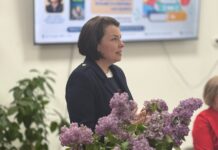 „Hora înfometaților”, lansată la Soroca în prezența autoarei Lilia Calancea / VIDEO