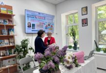 „Hora înfometaților”, lansată la Soroca în prezența autoarei Lilia Calancea / VIDEO