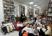 Micii preșcolari au descoperit magia lecturii la biblioteca din Soroca / VIDEO