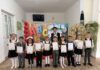 Elevii clasei I de la Gimnaziul „Valeriu Burduja” și-au luat rămas bun de la Abecedar / GALERIE FOTO