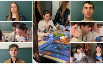 Colegiul „Mihai Eminescu” – beneficiar al jocului educațional LEGISLAND / VIDEO