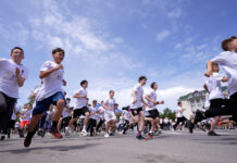 Sute de persoane au participat la Maratonul „EU pentru Drochia”