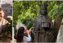 Cum arată statuia din bronz a Voievodului Ștefan cel Mare, ce ar putea fi instalată în preajma Cetății Soroca și ce spun inițiatorii proiectului?
